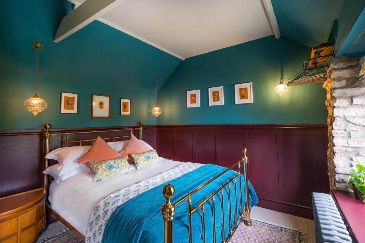 The Queens Chew Magna Esterno foto