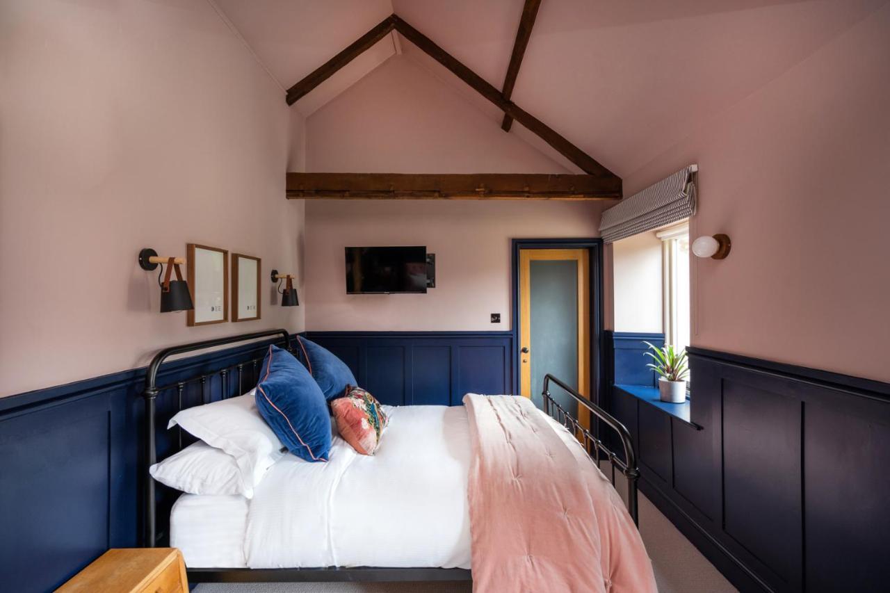 The Queens Chew Magna Esterno foto