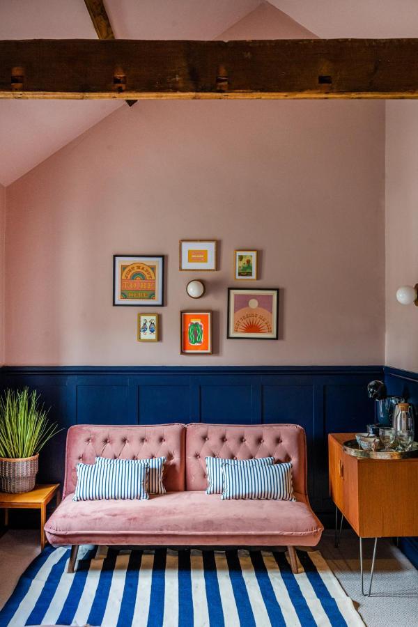 The Queens Chew Magna Esterno foto